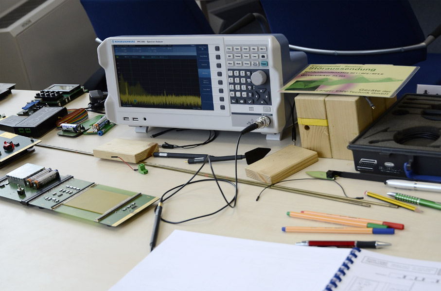 SA-GE, Experimental EMC Seminar - Interference Emission - Basics and Troubleshooting